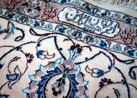 soft oriental rug
