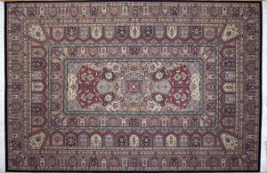 Persian Gonbad or "Dome" Rug