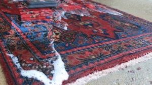 oriental rug washing