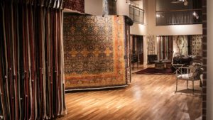 Oriental rugs Ibraheems 636 S Broadway Denver, CO 80209 Showroom